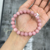 Pink Opal Bracelet