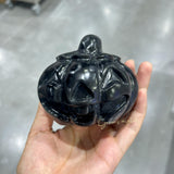 Black Obsidian Pumpkin (large)