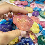 Healing Words Agate Slices