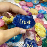 Healing Words Agate Slices