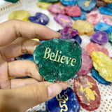 Healing Words Agate Slices