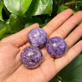 Charoite Sphere