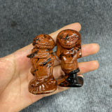 Red Obsidian Jack Sally