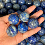 Lapis Lazuli Sphere