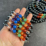 Hematite Chakras Bracelet