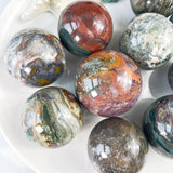 Ocean Jasper Sphere