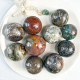 Ocean Jasper Sphere