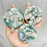 Follwer Agate Slab Coaster