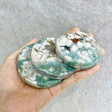 Follwer Agate Slab Coaster