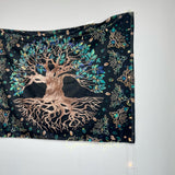 Lifetree Wall Hanging Tapestry wall Art Home Decorations