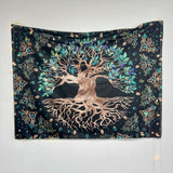 Lifetree Wall Hanging Tapestry wall Art Home Decorations