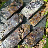 Purple Sphalerite Tower