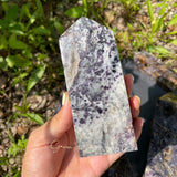 Purple Sphalerite Tower