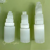 Selenite Tower Cleaning power