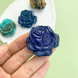 Flower carving Pendant