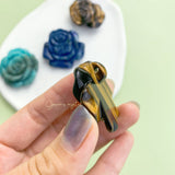 Flower carving Pendant