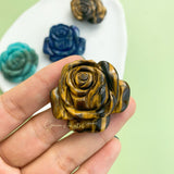 Flower carving Pendant