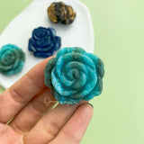 Flower carving Pendant