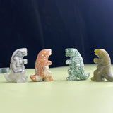 $6 Animal Crystal Carvings