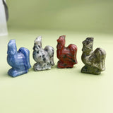 $6 Animal Crystal Carvings