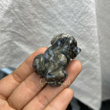 $6 Animal Crystal Carvings