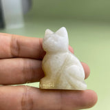 $6 Animal Crystal Carvings