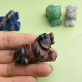 $6 Animal Crystal Carvings