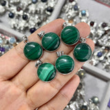 Malachite pendant