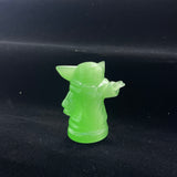 Pokemon carving baby yoda