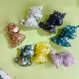 Unicorn resin carving