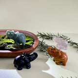 Elephant carving