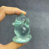 Pokemon carving Psyduck