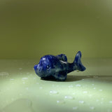 Dolphin carving small