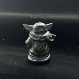 Pokemon carving baby yoda