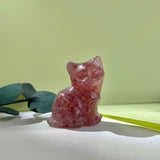 Cat carving(exquisite)