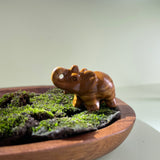 Elephant carving