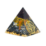 Resin Crystal Pyramid