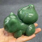 Pokemon carving Bulbasaur