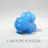 Pokemon Bulbasaur carving