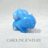 Pokemon Bulbasaur carving