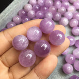 kunzite mini sphere