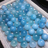 aquamarine mini sphere