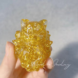 Resin Ninetail Fox