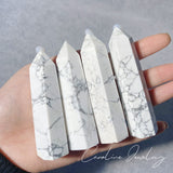 Howlite Tower