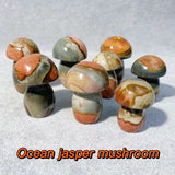 Ocean Jasper Mushroom