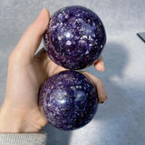 Purple Mica Sphere