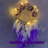 Amethyst Dream Catcher