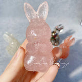 Resin Rabbit Carving