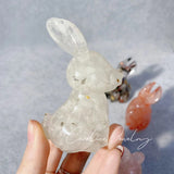 Resin Rabbit Carving