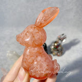 Resin Rabbit Carving